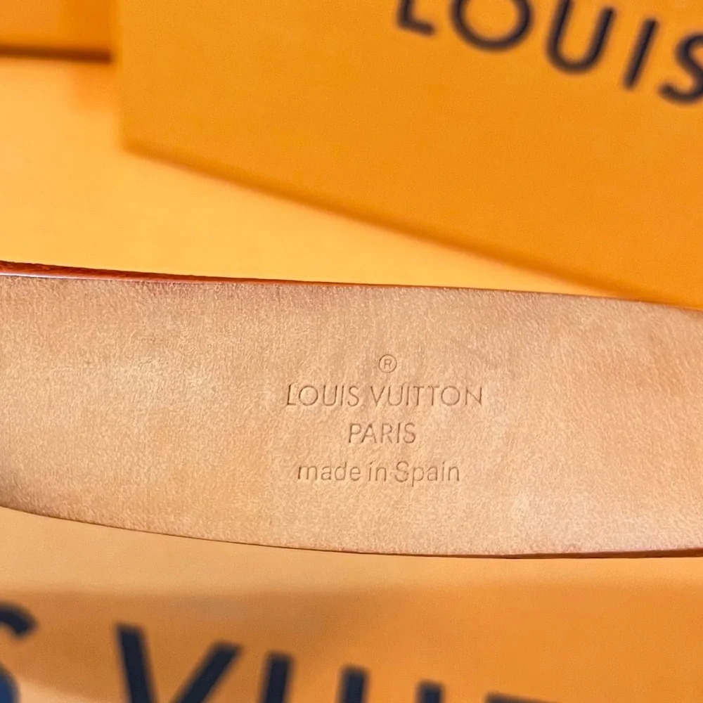 Auth Louis Vuitton Belt • Authentic Vintage Takashi Murakami in Multicolor